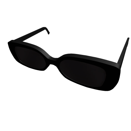 Black Frame Sunglasses