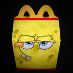 spongebob happy meal
