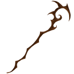 Legendary Wizard Staff