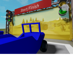 blue doge racing