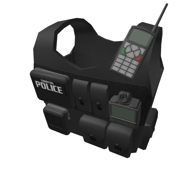 Police Vest (Size S)