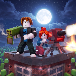 Kill Infinite Zombies 🧟 Roblox game icon