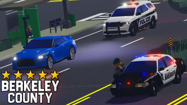 🚨 Berkeley County
