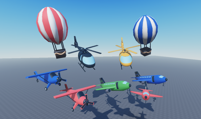 Low-Poly Asset Pack preview 1