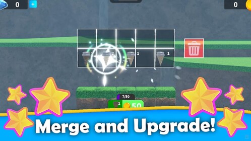 Merge Drills⛏️