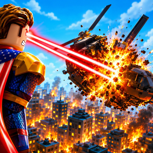 Destroy the City as a Supervillain icon
