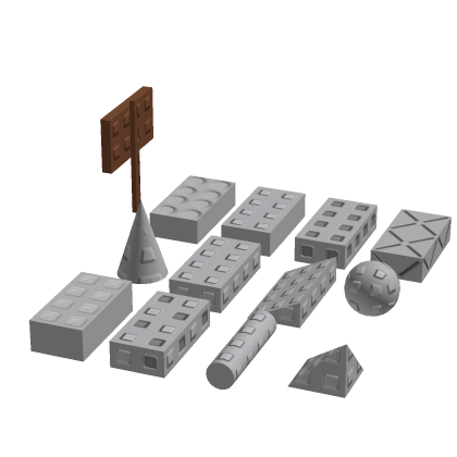 Studded Part Pack Pack Bundle Kit 
