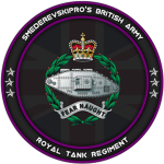 ・| BA |・Royal Tank Regiment ~RTR~