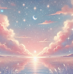 Cloud in sky구름너머의꿈