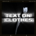 T.X.T On Clothes