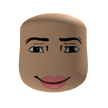 Woman Man Face Roblox item