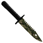Camo Bayonet