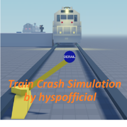 Train Crash Simulation