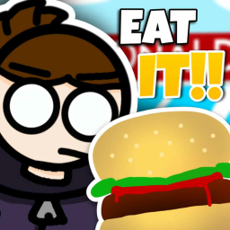 WCDONALDS: EAT THE BURGER!!