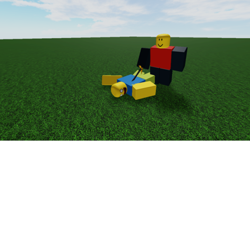 kill noobs for fun [ REMADED VERSION ] official Roblox game thumbnail