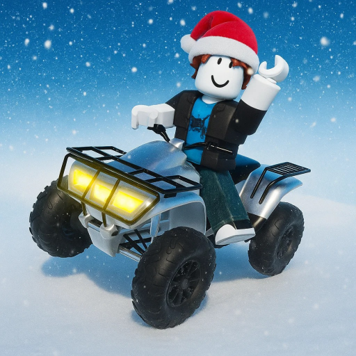 ATV Obby official Roblox game thumbnail