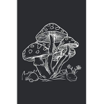 Aesthetic Kawaii Mushrooms