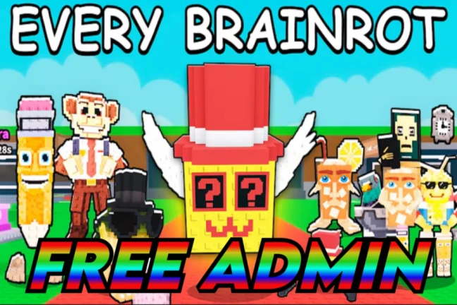 [🍀X9999] Steal An Brainrots MODDED!!!