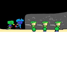 run from zombie a zombie outbrack