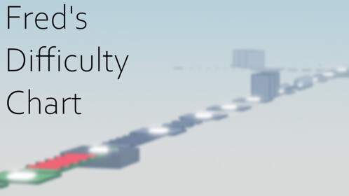 Fred's Difficulty Chart Obby