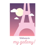 Pixilated galaxys