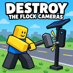 [📍Update🗺️] Destroy The Spy Cameras! (Alpha)