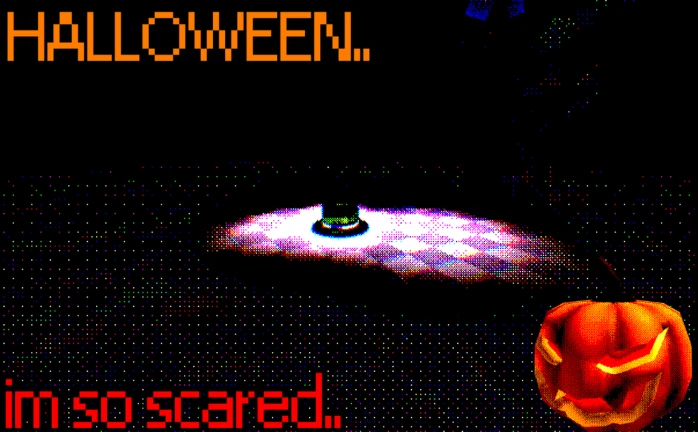 IT IS THE SPOOKY MONTH