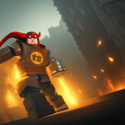 Anime superhero tycoon