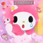 Pink little bunny