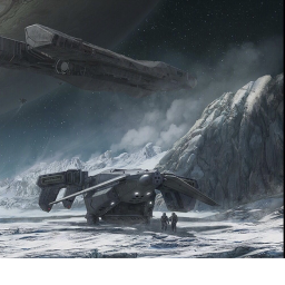 Europa, Frozen Dawn Research Facility