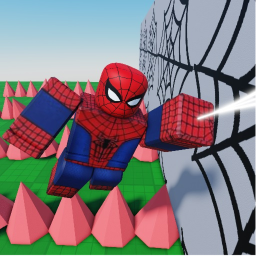 Obby but you are spiderman icon