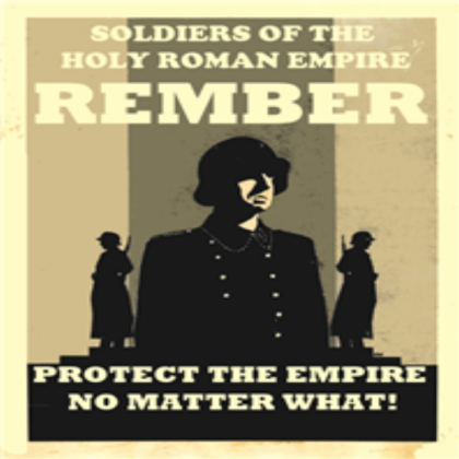 HRI Poster ''Defend HRI'' Roblox decal