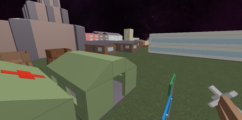 Urban Training Grounds