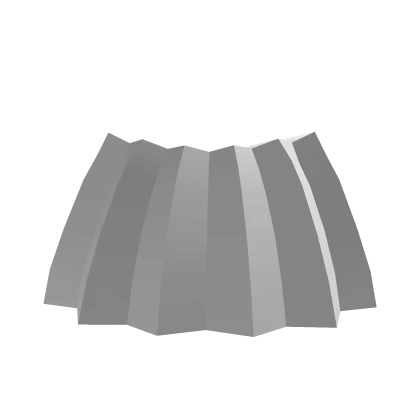 White pleated skirt roblox outlet