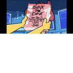 The sink dink