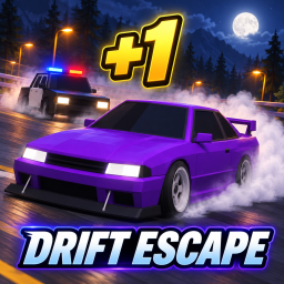 +1 Drift Escape [RACE UPDATE] icon