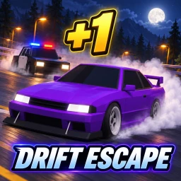 +1 Drift Escape icon