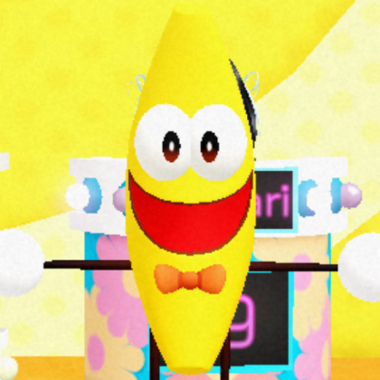 T-posting Dancing Banana [Shovelware's Brain Game] Roblox decal