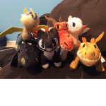 My dragon friends