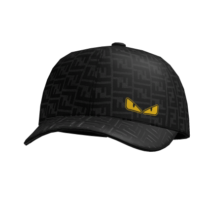 Casquette FF Noir Yeux Jaune