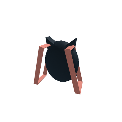 Black Cat Backpack