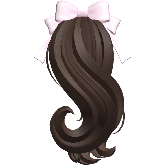 ♡ Kawaii Fluffy Long Brown Moe Unicorn Tail