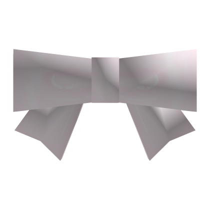 Cute Hair Bow Tie (Pink) Roblox item