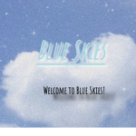 ~*blue skies*~