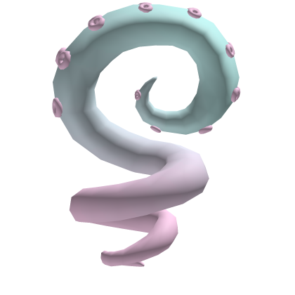  ⋆˚꩜｡Pastel Goth Tentacle Septum