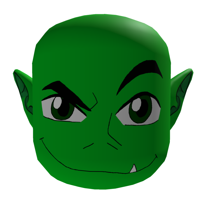 Beast Boy Face – Teen Titans 