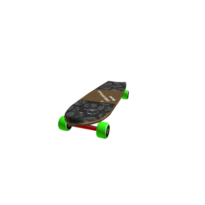 DodleMans Skull Skate Board