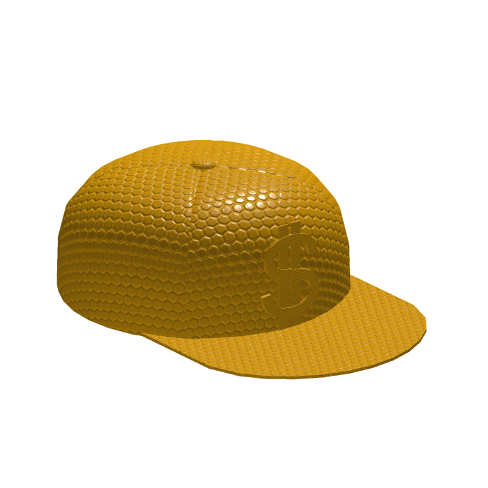 Solid Gold Money Hat