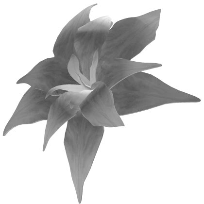 Gray Hibiscus Head Flower! | Roblox Item - Rolimon's