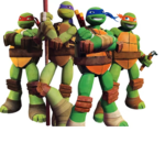 ninja waa waa baby turtles